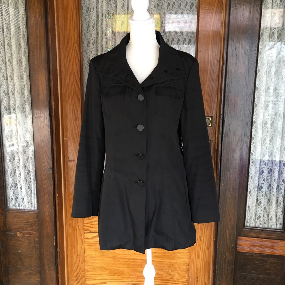 Calvin Klein NICE😍 black Fall jacket Large